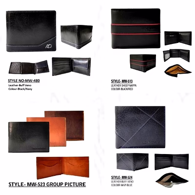 Portefeuille Cuir Leather Wallet LGMC-20