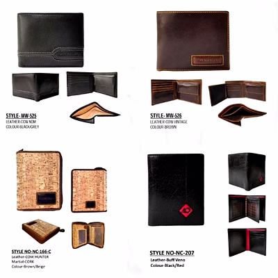 Portefeuille Cuir Leather Wallet LGMC-21