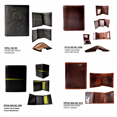 Portefeuille Cuir Leather Wallet LGMC-22