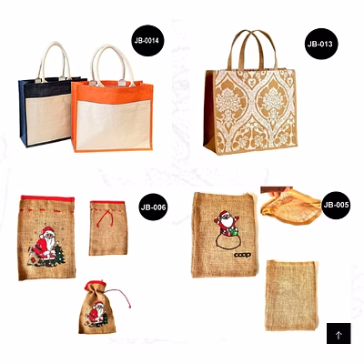 Sac Jute et Coton Cotton LGMC-1