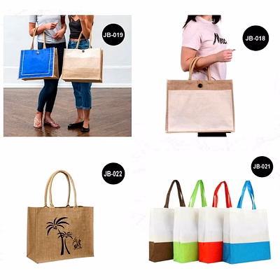 Sac Jute et Coton Cotton LGMC-2