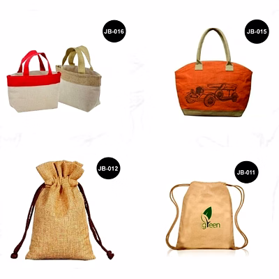 Sac Jute et Coton Cotton LGMC-4