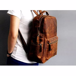 sac à dos backpack cuir lgmc