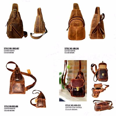 Sac à Dos Backpack Cuir LGMC-1