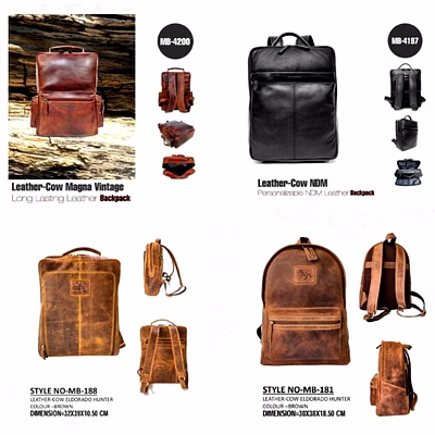 Sac à Dos Backpack Cuir LGMC-2