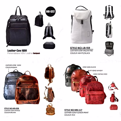 Sac à Dos Backpack Cuir LGMC-3