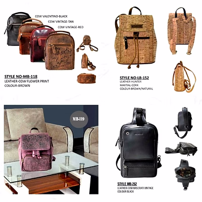 Sac à Dos Backpack Cuir LGMC-4