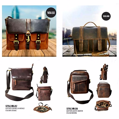 Sac à Main Homme Handbag Cuir LGMC-2