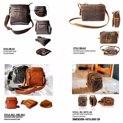 Sac à Main Homme Handbag Cuir LGMC-3