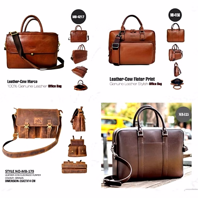 Sac à Main Homme Handbag Cuir LGMC-5