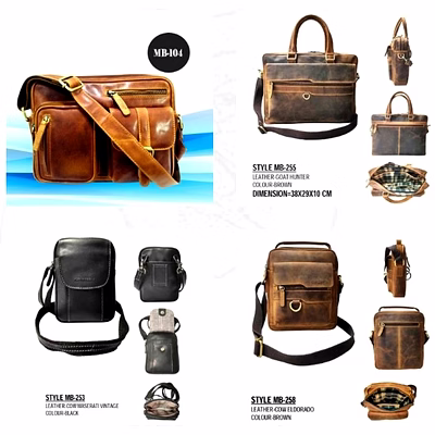 Sac à Main Homme Handbag Cuir LGMC-6