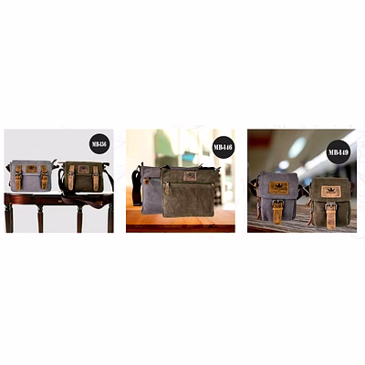 Sac à Main Homme Handbag Cuir LGMC-8