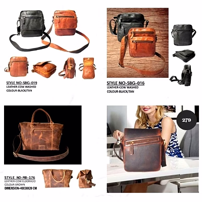 Sac à Main Homme Handbag Cuir LGMC-7