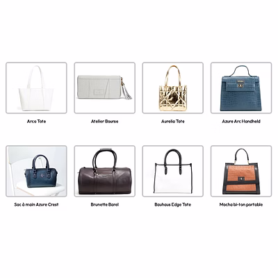 Sac à Main Femme Cuir Purse LGMC-6