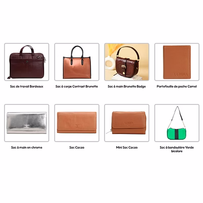 Sac à Main Femme Cuir Purse LGMC-7