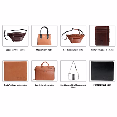 Sac à Main Femme Cuir Purse LGMC-10