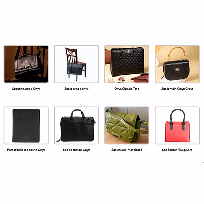 Sac à Main Femme Cuir Purse LGMC-11