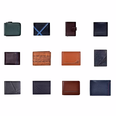 Portefeuille Cuir Leather Wallet LGMC-26