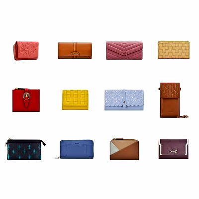 Portefeuille Cuir Leather Wallet LGMC-25