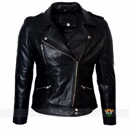 veste motard homme femme biker jacket cuir leather lgmc