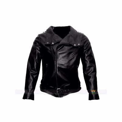Veste Motard Homme Femme Biker Jacket Cuir Leather LGMC-10