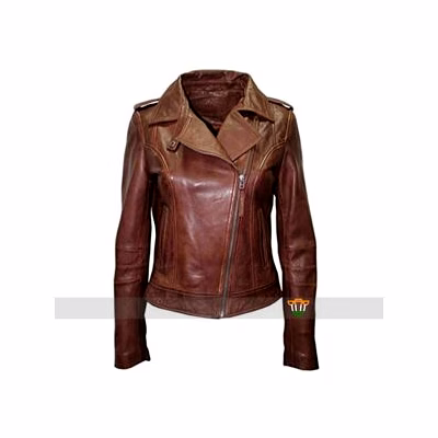 Veste Femme Cuir Lady Jacket Leather LGMC-20