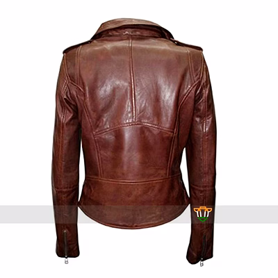 Veste Femme Cuir Lady Jacket Leather LGMC-21