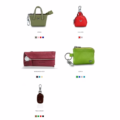 Accessoires Cuir Leather Accessories LGMC-17