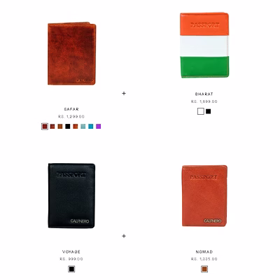 Sac Voyage Roulettes Trolley Cuir LGMC-7