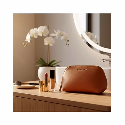 Sac Voyage Roulettes Trolley Cuir LGMC-8