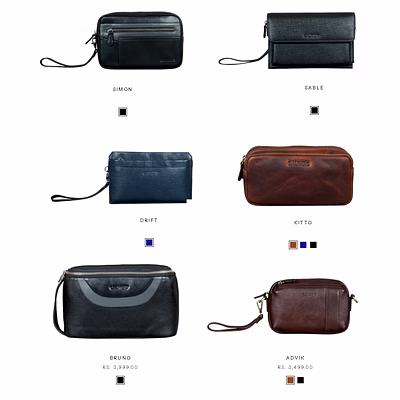 Sac Voyage Roulettes Trolley Cuir LGMC-9