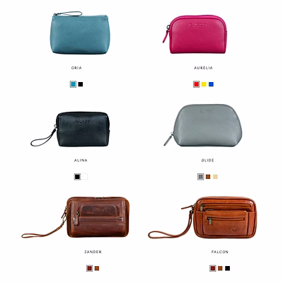 Sac Voyage Roulettes Trolley Cuir LGMC-11