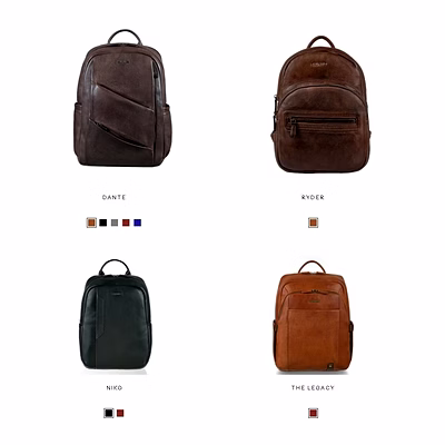 Sac à Main Homme Handbag Cuir LGMC-17