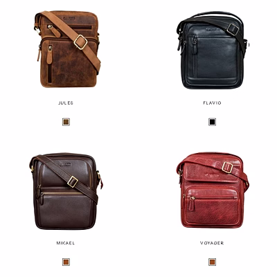 Sac à Main Homme Handbag Cuir LGMC-18