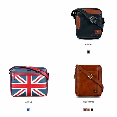 Sac à Main Homme Handbag Cuir LGMC-19