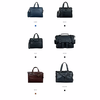 Sac à Main Homme Handbag Cuir LGMC-24