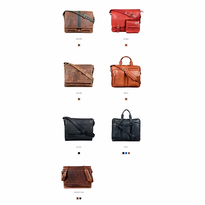 Sac à Main Homme Handbag Cuir LGMC-25