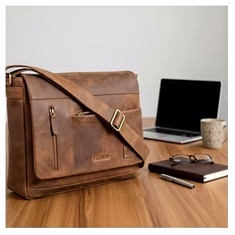 sac à main homme handbag cuir lgmc