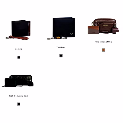 Portefeuille Cuir Leather Wallet LGMC-5