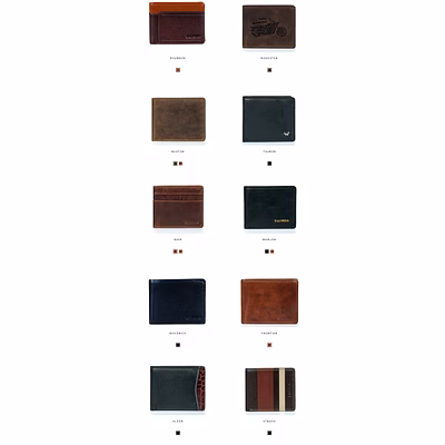 Portefeuille Cuir Leather Wallet LGMC-2