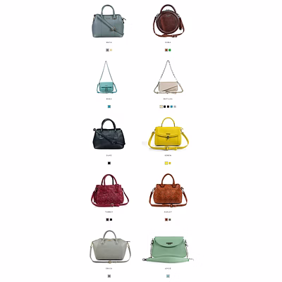 Sac à Main Femme Cuir Purse LGMC-15