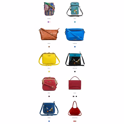 Sac à Main Femme Cuir Purse LGMC-16