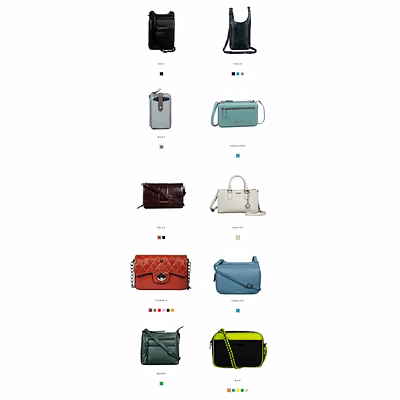 Sac à Main Femme Cuir Purse LGMC-17