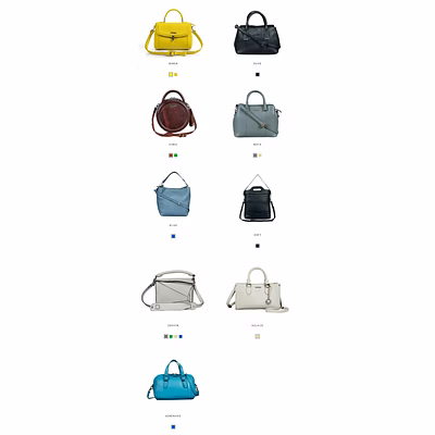 Sac à Main Femme Cuir Purse LGMC-19