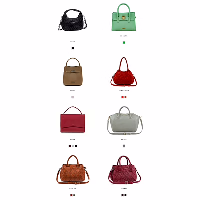 Sac à Main Femme Cuir Purse LGMC-20