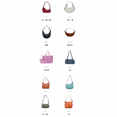 Sac à Main Femme Cuir Purse LGMC-21