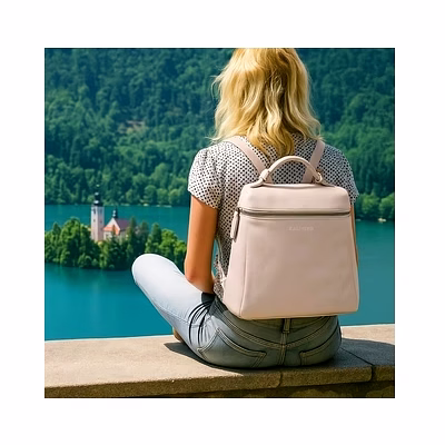 Sac à Dos Backpack Cuir LGMC-8