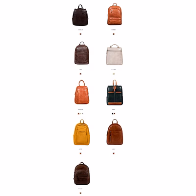 Sac à Dos Backpack Cuir LGMC-10