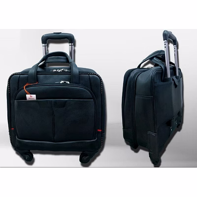 Sac Voyage Roulettes Trolley Cuir LGMC-13