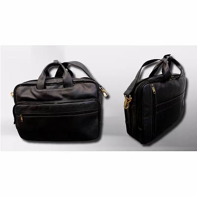 Sac Voyage Roulettes Trolley Cuir LGMC-15
